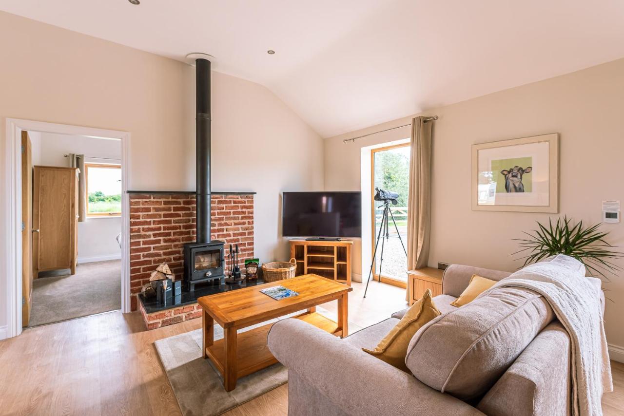 Brecks Farm - Cow Kennels Villa York Bagian luar foto