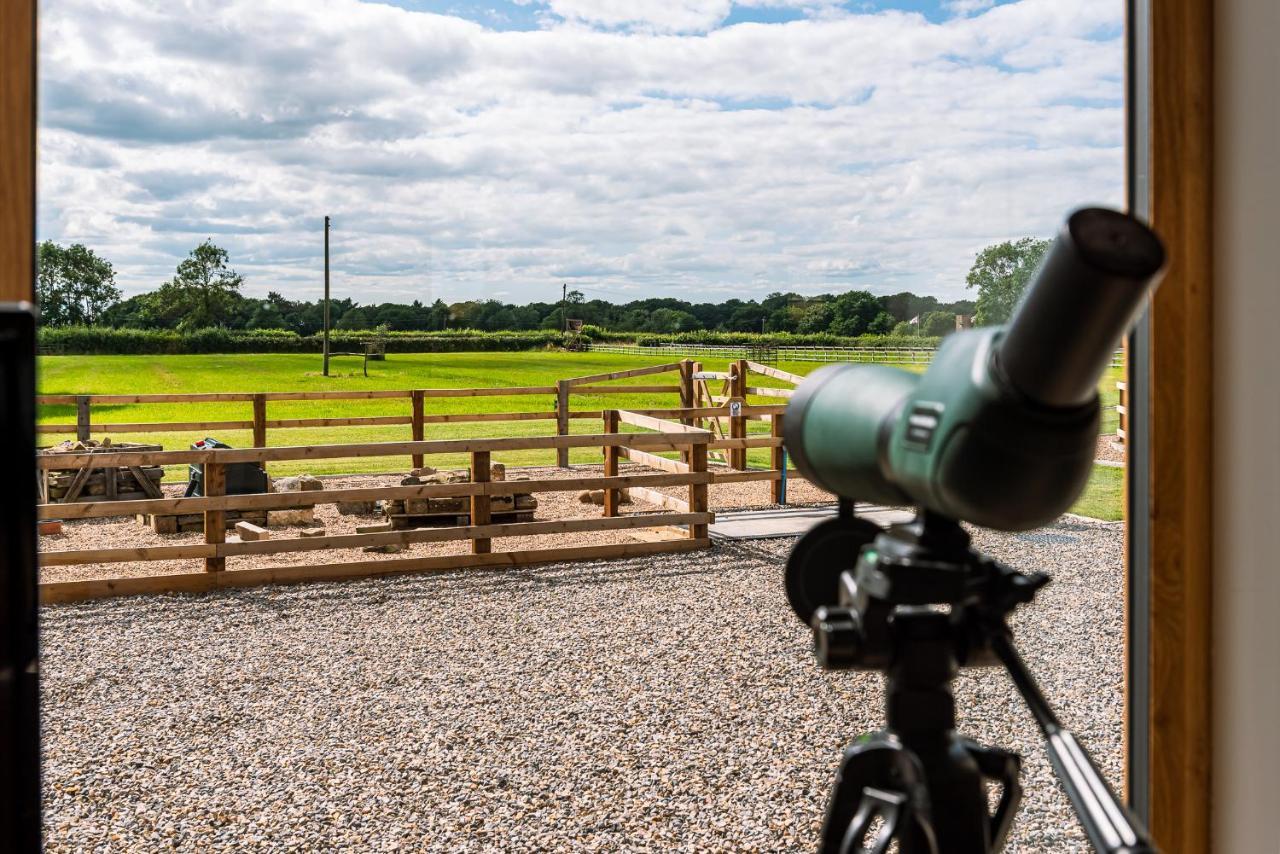 Brecks Farm - Cow Kennels Villa York Bagian luar foto